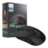 Mouse Gamer Com Fio Philips G313 2400dpi Pronta Entrega