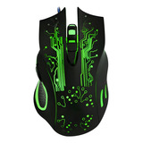 Mouse Gamer Com Led