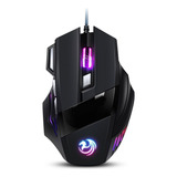 Mouse Gamer Ergonomico Para Jogo 3200 Dpi 7 Botões
