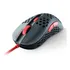 Mouse Gamer Fallen F65 Mercury Preto E Vermelho