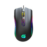 Mouse Gamer Fortrek Black Hawk Rgb Usb 7200 Dpi Switch Huano