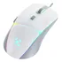 Mouse Gamer Fortrek Crusader White(branco) 12800dpi Huano Nf
