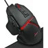 Mouse Gamer Fury Para Jogo Com Fio Usb Led Rgb 2400dpi Preto