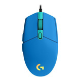 Mouse Gamer G203 Lightsync