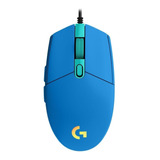 Mouse Gamer G203 Lightsync Rgb 8