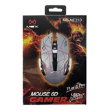 Mouse Gamer Gaming Premium 6d Led
