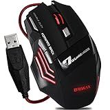 Mouse Gamer Laser 3200dpi Profissional Usb