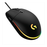 Mouse Gamer Logitech G G203 Lightsync