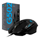 Mouse Gamer Logitech G502 Hero Usb