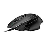 Mouse Gamer Logitech G502 X Com Switch LIGHTFORCE 13 Botões Programáveis Sensor HERO 25K Compatível Com PC MacOS Windows Preto