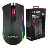 Mouse Gamer Macros Tiro Profissional 6400 Dpi Led Rgb Gt m2