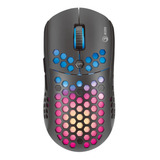 Mouse Gamer Marvo M399 6400 Dpi 6 Botões Rgb Cor Preto