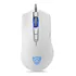 Mouse Gamer Motospeed V70 Essential Branco 12400dpi Rgb