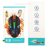 Mouse Gamer Ms x3