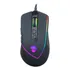 Mouse Gamer Ninja Tron Rgb 8 Botões 7200 Dpi Black Msgn-tron