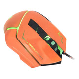 Mouse Gamer Óptico Confortável Com Máximo Desempenho 7 Botões Usb 2 0 Fio 1 5m 2400 Dpi