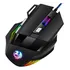Mouse Gamer Para Jogo 3.200 Dpi Óptico Com Luzes Led Rgb Usb