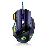 Mouse Gamer Para Jogo 3 200 Dpi Óptico Com Led Rgb Usb No2spy