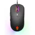 Mouse Gamer Para Jogo Usb Zon Evolut Ótico 7200 Dpi Efeitos Led Rgb Software Macro Programável Profissional