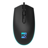 Mouse Gamer Para Jogos Rgb 4 Botões 2400 Dpi Notebook Pc Usb