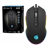 Mouse Gamer Pro M3 Rgb Preto