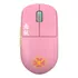 Mouse Gamer Pulsar X2h Mini Demon Slayer Wireless Ultraleve Cor Rosa