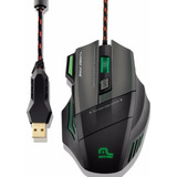 Mouse Gamer Rayner 3200dpi Quickfire Mo207 Multilaser