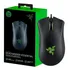 Mouse Gamer Razer Deathadder Essential 5 Botões 6.400 Dpi Cor Preto