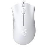 Mouse Gamer Razer Deathadder Essential, Sensor óptico De 6400 Dpi, Mercury White