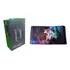 Mouse Gamer Razer Essential 6400dpi + Mousepad Gamer Rakoon