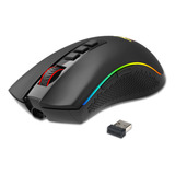 Mouse Gamer Redragon Cobra Pro Sem Fio Usb 2 4g M711 Pro Nfe