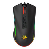 Mouse Gamer Redragon Cobra Rgb 12400 Dpi 8 Botões M711 v2