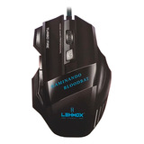 Mouse Gamer Rgb 3200 Dpi C 6 Botões Gaming Hyper Led
