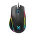 Mouse Gamer Rgb Òptico Led Usb 12.000dpi 7 Botões Cruiser