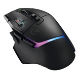 Mouse Gamer Rgb Sem Fio Logitech G502 X Plus Lightspeed Dpi