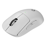 Mouse Gamer Sem Fio G Pro X Superlight 2 Branco Logitech