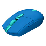 Mouse Gamer Sem Fio G305 Lightspeed Azul Logitech