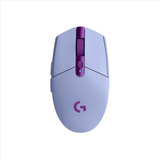 Mouse Gamer Sem Fio G305 Lightspeed Lilás Logitech G
