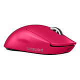 Mouse Gamer Sem Fio Logitech G Pro X Superlight 2 Rosa Magenta