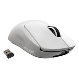 Mouse Gamer Sem Fio Logitech G Pro X Superlight Branco