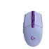 Mouse Gamer Sem Fio Logitech G305 Lightspeed - Lilás