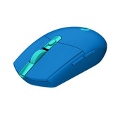 Mouse Gamer Sem Fio Logitech G305 Lightspeed Azul