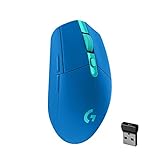 Mouse Gamer Sem Fio Logitech G305 LIGHTSPEED Com 6 Botões Programáveis E Até 12 000 DPI   Azul