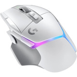 Mouse Gamer Sem Fio Logitech G502x Plus Rgb 25.600dpi Branco