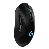 Mouse Gamer Sem Fio Logitech G703 Com Sensor Hero 25k Cor Preto Cor Do Mouse Preto