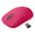 Mouse Gamer Sem Fio Pro X Superlight Rosa Magenta Logitech G