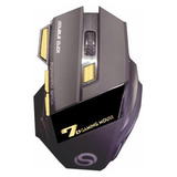 Mouse Gamer Sem Fio Recarregável Dis 10 Metros Nf e Pc not