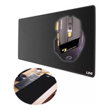 Mouse Gamer Sem Fio Recarregável Dis 10 Mts Desk Pad 70cm