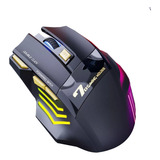 Mouse Gamer Sem Fio Recarregável Para Pc notebook 10 Metros