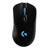 Mouse Gamer Sem Fio Rgb Logitech Hero 16k G703 Lightspeed